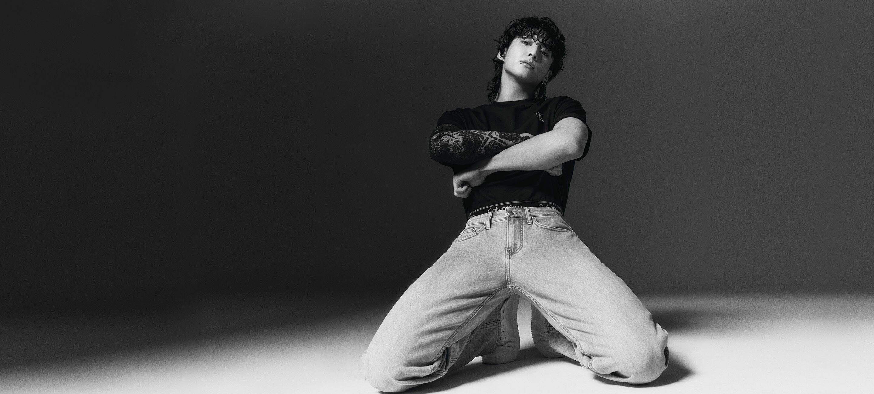 Jung Kook in Calvin Klein
